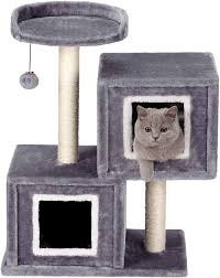 アマゾン 小型猫タワー 2匹用