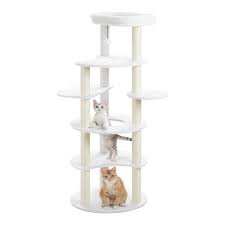 アマゾン | PETEPELA スリム大型猫用キャットタワー