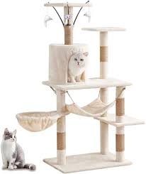 アマゾン | Yinanroa 125cm キャットタワー