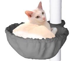 ONEKOSAMA キャットタワー用ハンモック [グレー]