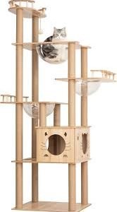PETTIFUL 木製キャットタワー