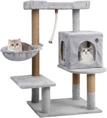 コージーミャオ ハンモックキャットタワー