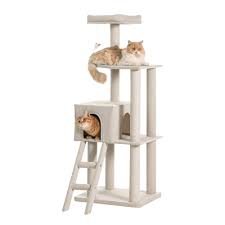 「Mwpo 無毛抜けキャットタワー」