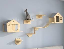 キャットウォーク 木製吊り橋 DIYタワー