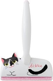 エチケットブラシ：ペットの毛取りお掃除ツール