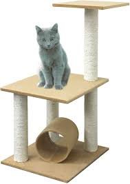 アマゾン | WEIMALL 猫タワー 84cm 据え置き式