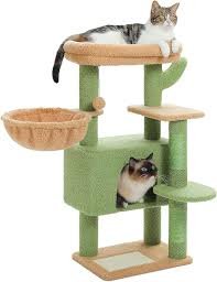 アマゾン | PAWZ Road サボテン型キャットタワー ミニ